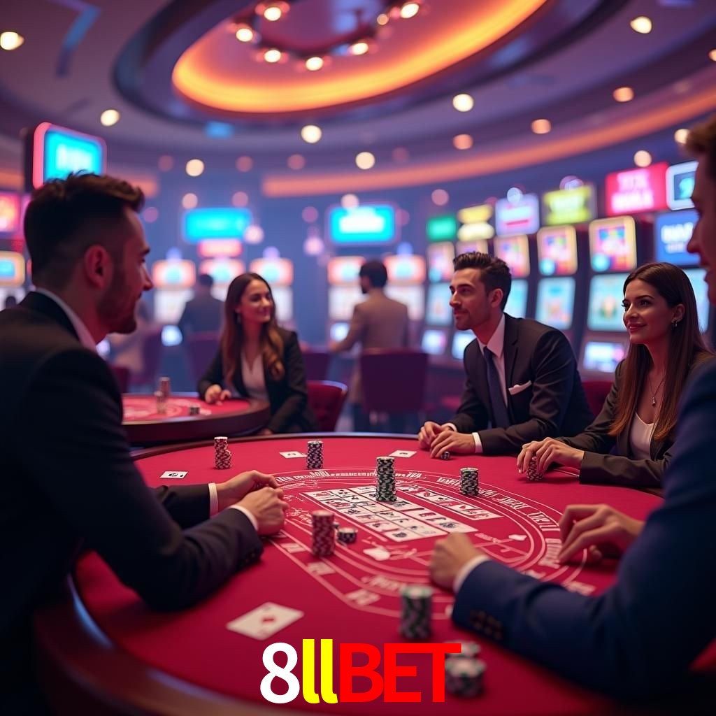 Provedores de Jogos 8llbet