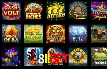 Descubra a Magia dos Jogos de Arcade no 8llbet
