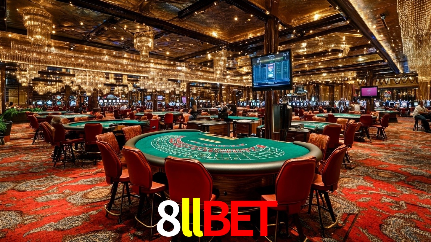 8llbet: A Experiência de Casino com Jogos de Mesa ao Vivo